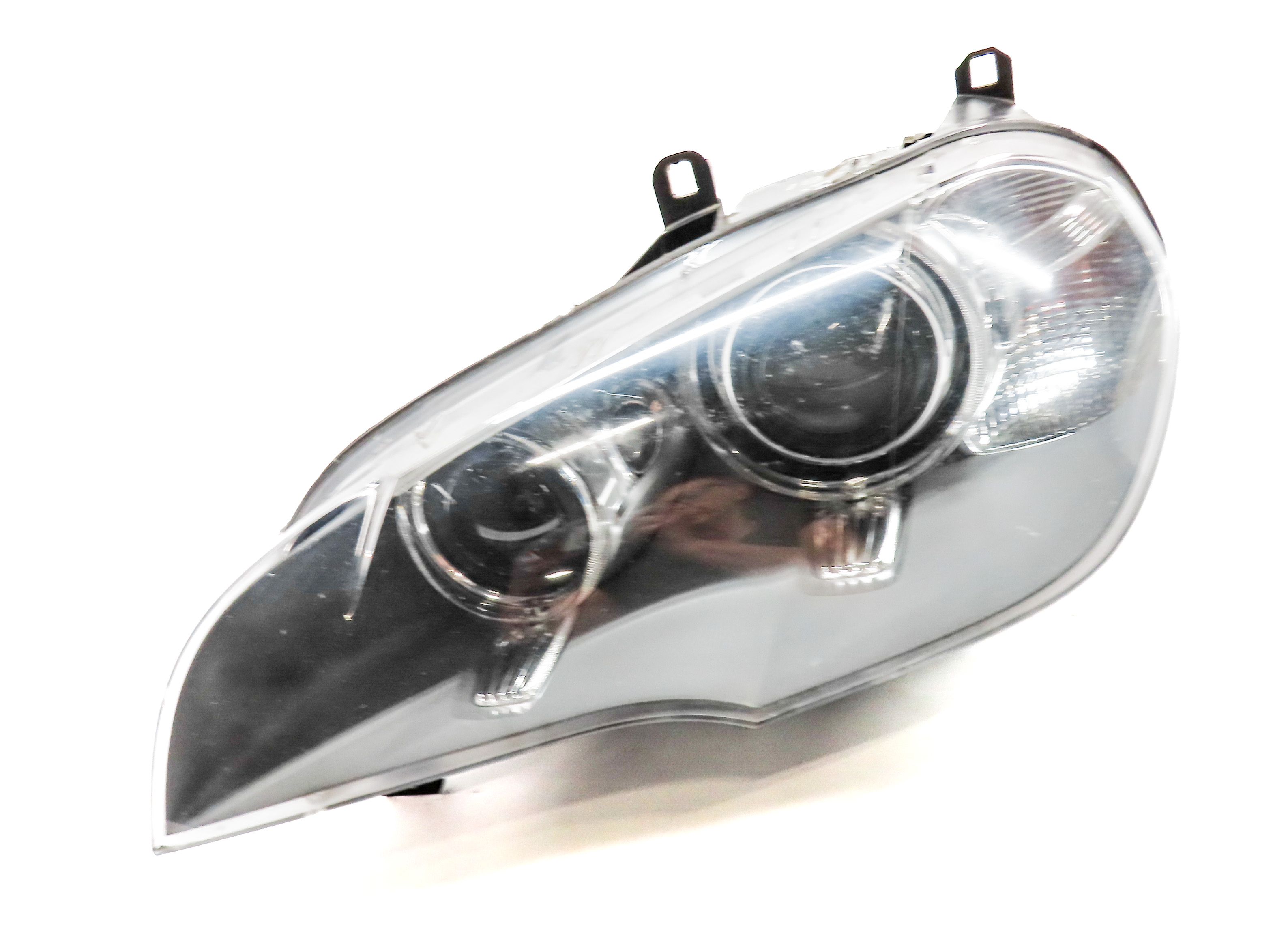 2012-2013 BMW X5 (E70) FRONT LEFT DRIVER HID XENON ADAPTIVE HEADLIGHT LIGHT LAMP — exact item pictured